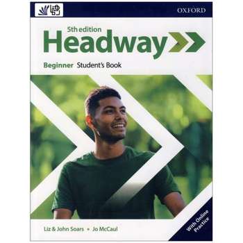 کتاب New headway beginner 5th edition اثر جمعی از نویسندگان انتشارات اُبوک لنگویج