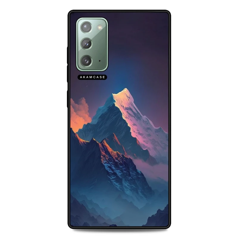 کاور آکام مدل AMC-WSGN20-MOUNTAINS-3 مناسب برای گوشی موبایل سامسونگ Galaxy Note 20
