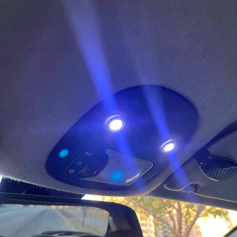 چراغ سقف خودرو مدل ring05 مناسب برای پژو 206