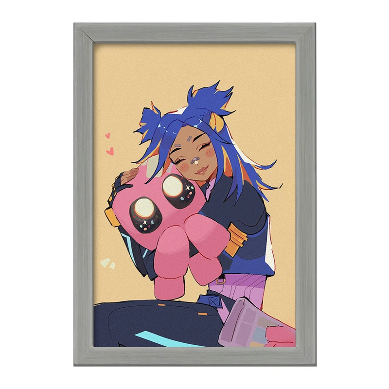 تابلو خندالو طرح بازی ولورانت (Valorant) کد 33056