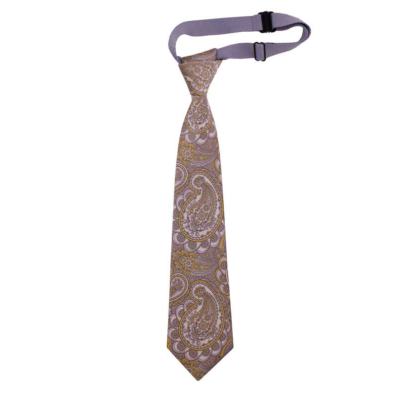 کراوات پسرانه مدل بته جقه کد 18525