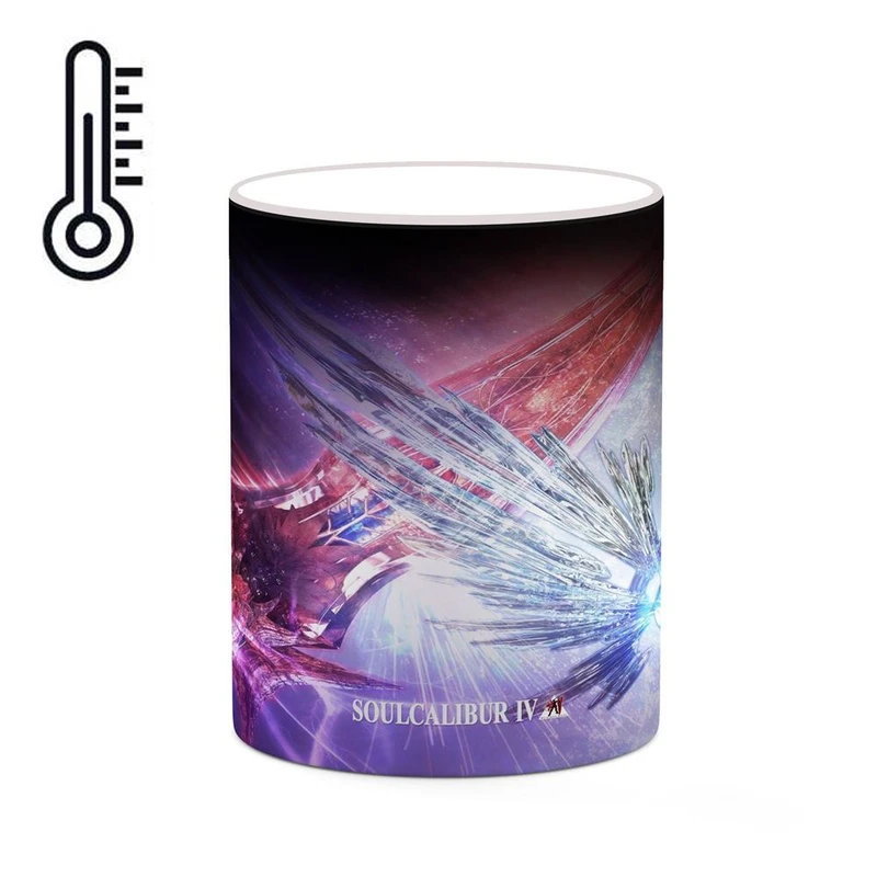 ماگ حرارتی کاکتی مدل بازی Soulcalibur کد mgh30269