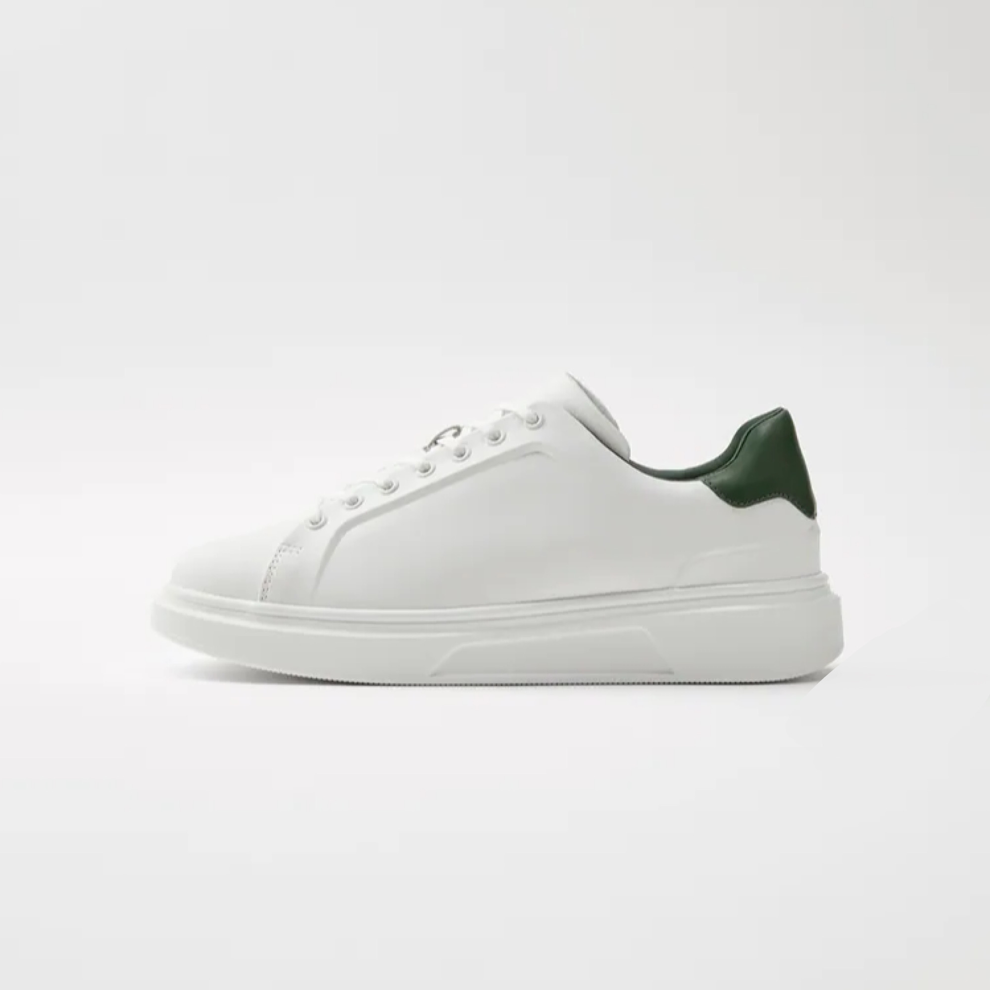 کفش روزمره مردانه زارا مدل COMBINATION SCULPTED SOLE