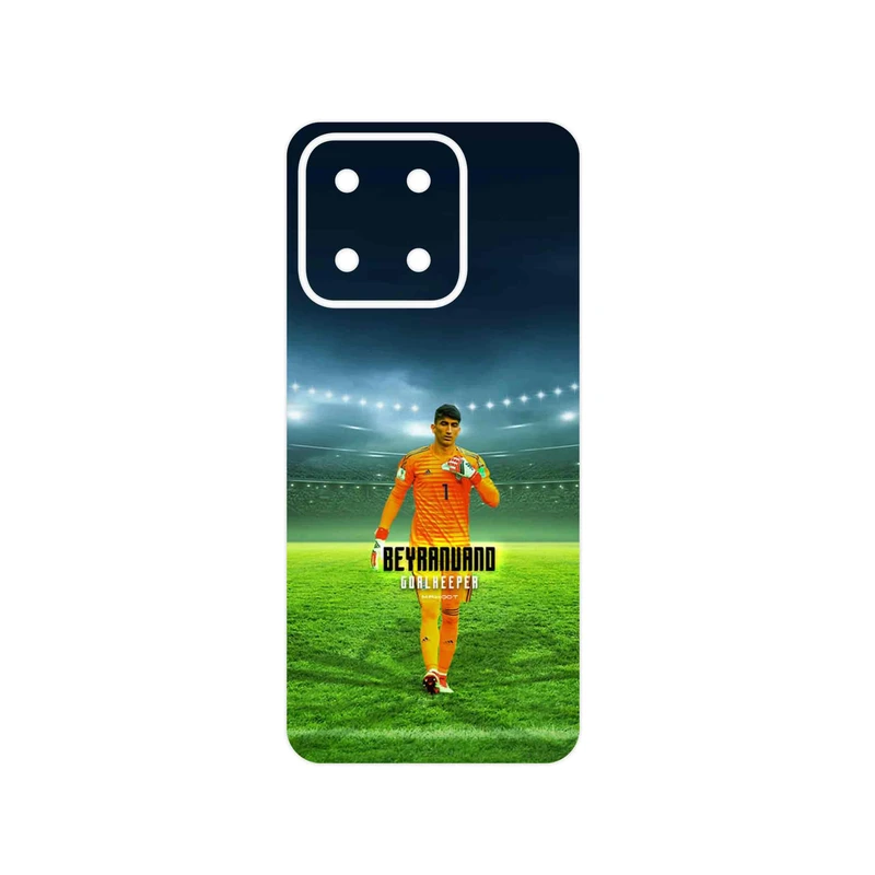 برچسب پوششی ماهوت مدل Alireza Beiranvand مناسب برای گوشی موبایل آنر X5b Plus
