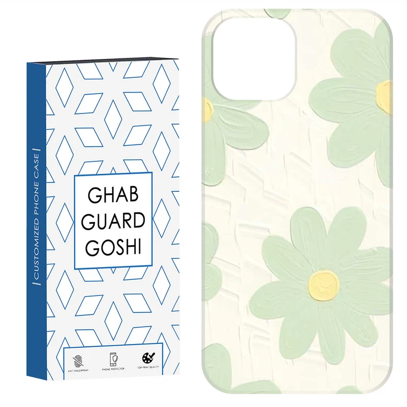 کاور قاب گارد گوشی طرح گل کد Dimo-801 مناسب برای گوشی موبایل اپل  IPHONE 13 / 14   