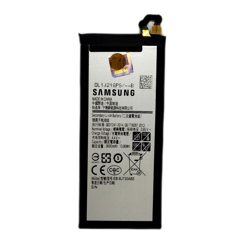 باتری موبایل مدل J730 ظرفیت 3600 میلی آمپرساعت مناسب برای گوشی موبایل سامسونگ Galaxy J730/J7PRO