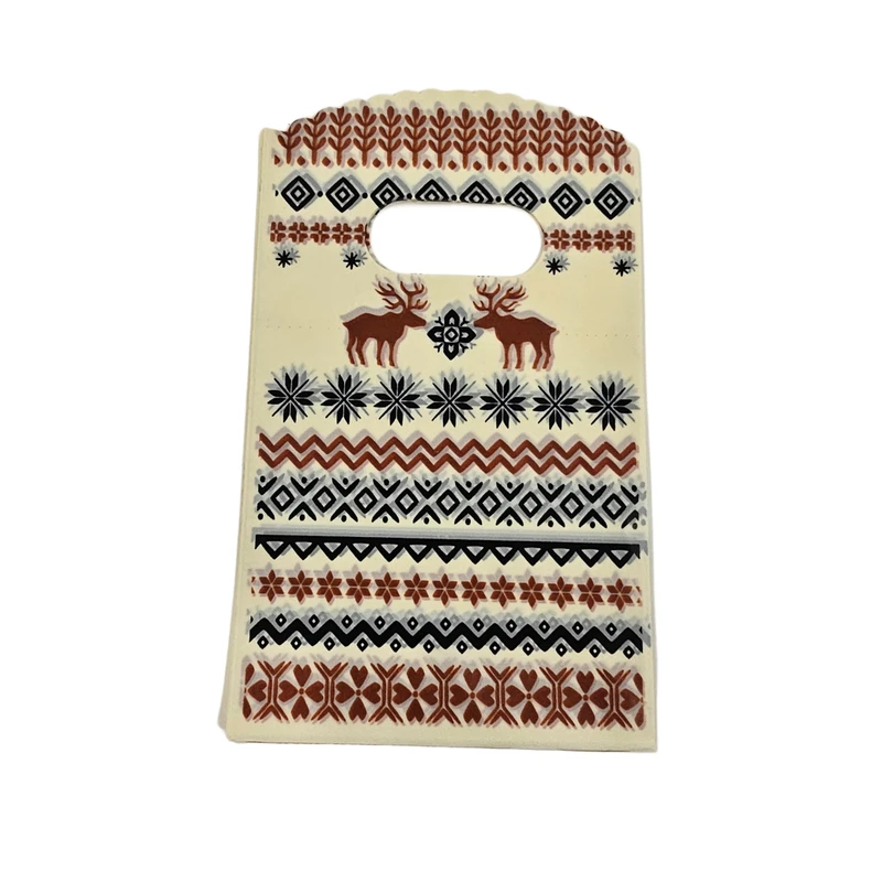 ساک هدیه مدل کریسمس بسته 25 عددی