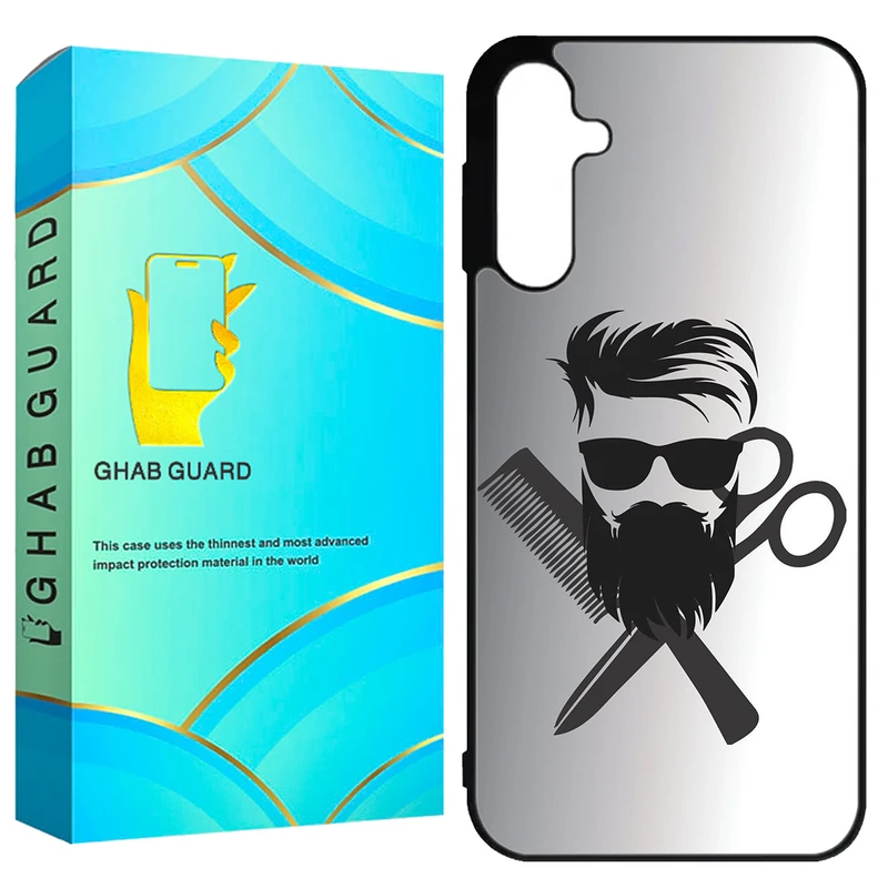 کاور قاب گارد طرح آرایشگر مدل GCHPA55 مناسب برای گوشی موبایل سامسونگ Galaxy A55 5G