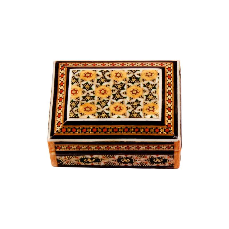 جا سکه ای خاتم کاری کد 01