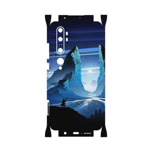 MAHOOT Blue Mountains Digital Art-FullSkin Cover Sticker for Xiaomi Mi Note 10 Pro