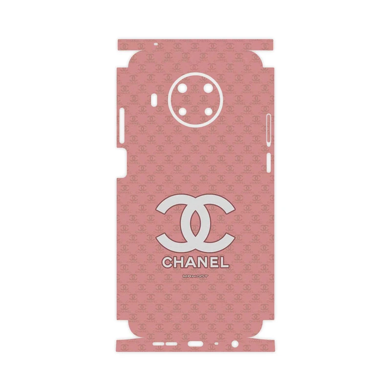 برچسب پوششی ماهوت مدل CHANEL_Logo-FullSkin مناسب برای گوشی موبایل نوکیا X20