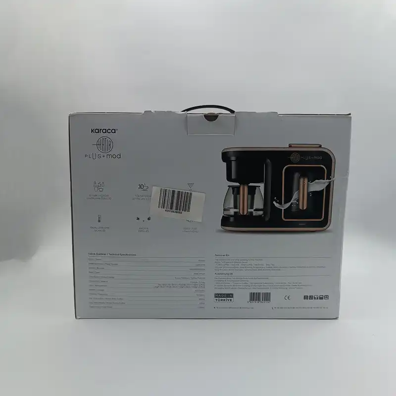 قهوه ساز کاراجا مدل Hatir Plas Mod