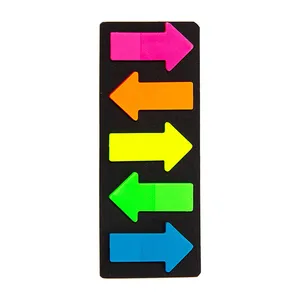 کاغذ یادداشت چسب دار مدل فلش کد 01 بسته 5 عددی