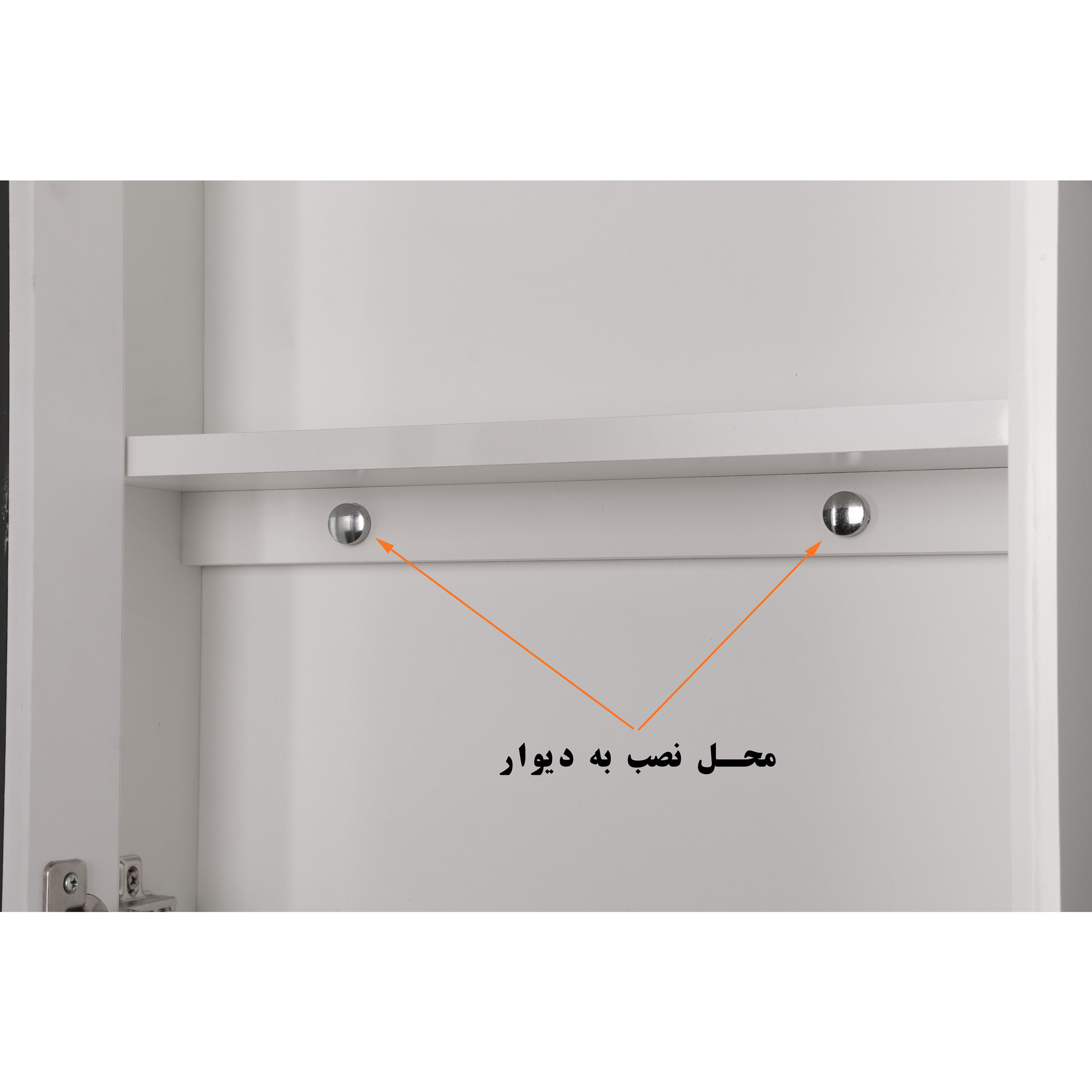 آینه دلفین مدل N-10102