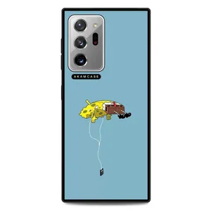 AKAM AMC-WSGN20U-SPONGE BOB1 Cover For Samsung Galaxy Note 20 Ultra