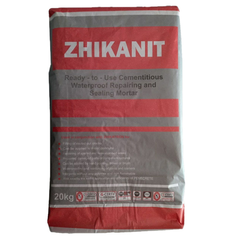 ملات بتن ژیکانیت مدل 5 وزن 20 کیلو گرم ملات بتن ژیکانیت مدل 5 وزن 20 کیلو گرم