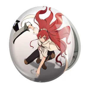 آینه جیبی خندالو طرح رودئوس انیمه موشوکو تنسی مدل تاشو کد 24152 