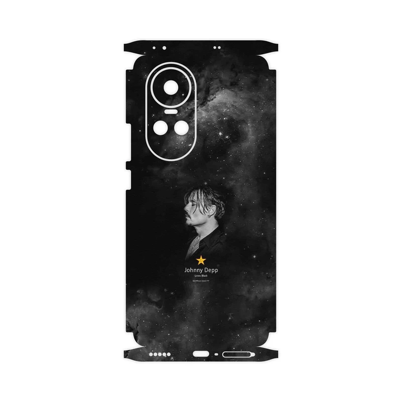 برچسب پوششی ماهوت مدل Johnny Depp-FullSkin مناسب برای گوشی موبایل اپو Reno 10 5G