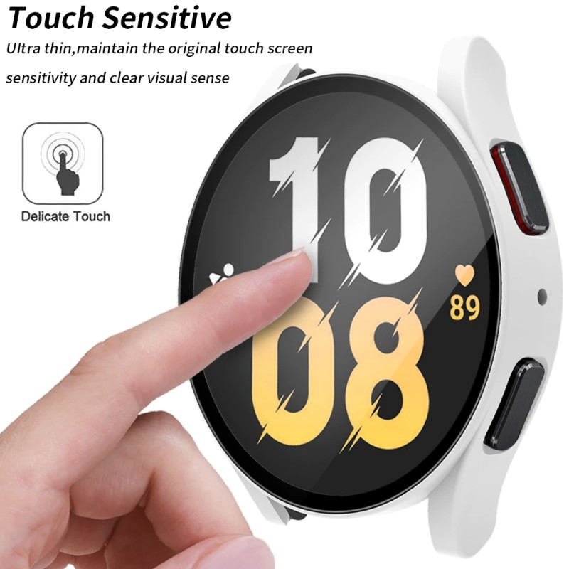 کاور رینیکا مدل glas مناسب برای ساعت هوشمند سامسونگ Galaxy Watch 5 44mm به همراه محافظ صفحه نمایش