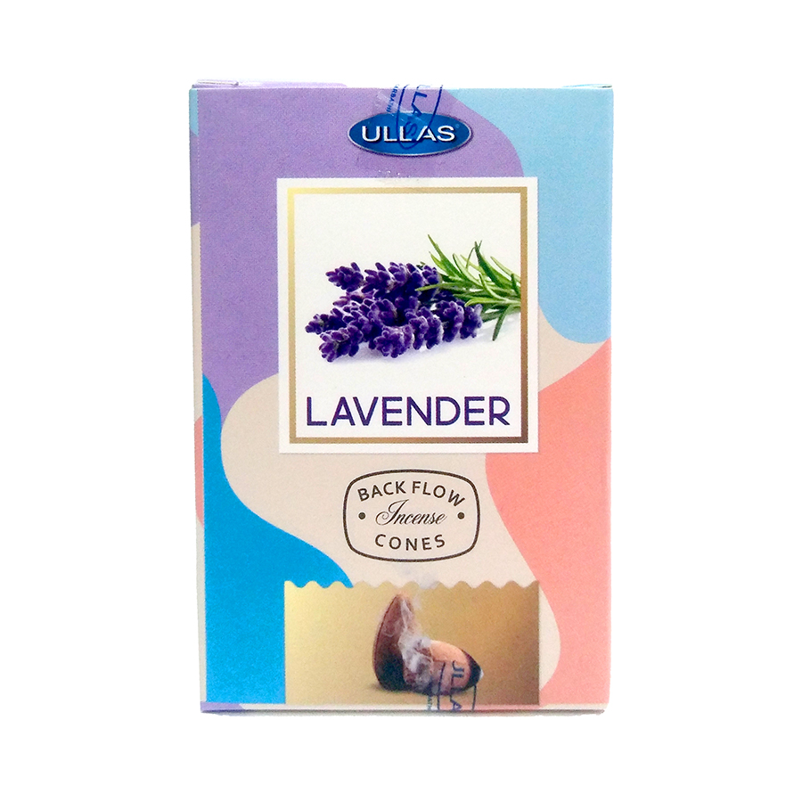 عود مدل آبشاری lavender