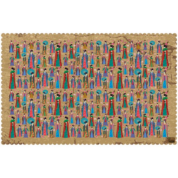 رومیزی رنس مدل T8-42157 رومیزی رنس مدل T8-42157