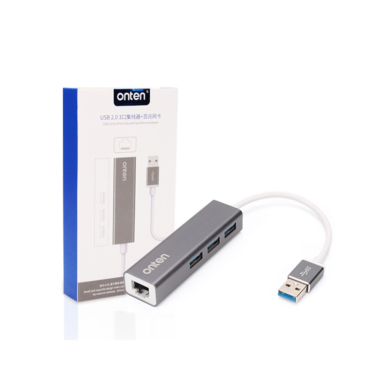 هاب 4 پورت USB3.0 اونتن مدل OTN-5220
