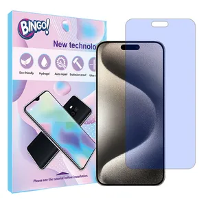 Bingo anti-blue ray Screen Protector Suitable for Apple iPhone 15 Pro Max Mobile Phone