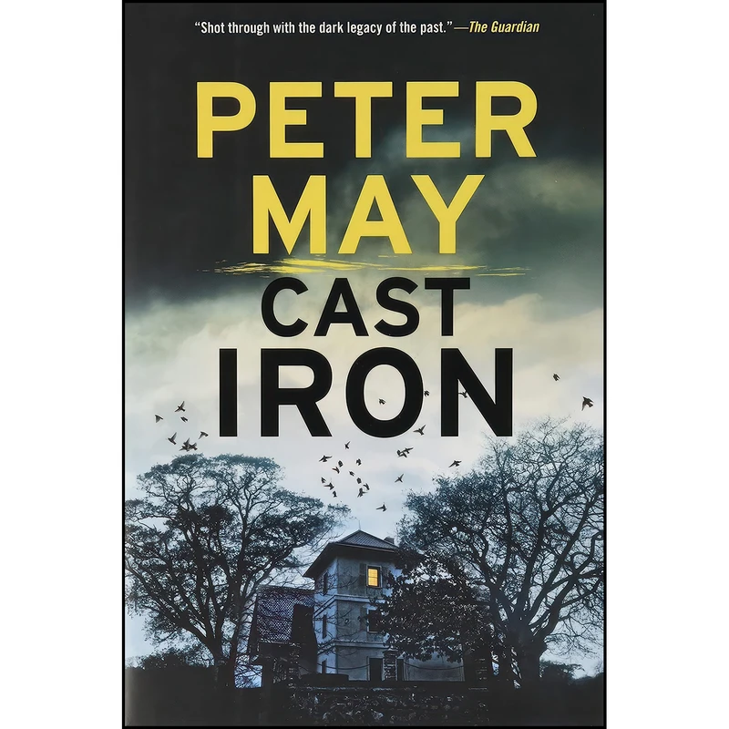 کتاب Cast Iron  اثر Peter May انتشارات Quercus