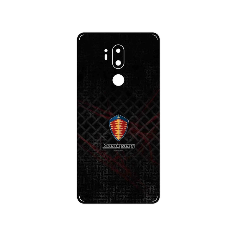برچسب پوششی ماهوت مدل Koenigsegg Automotive AB مناسب برای گوشی موبایل ال جی G7 PLUS THINQ