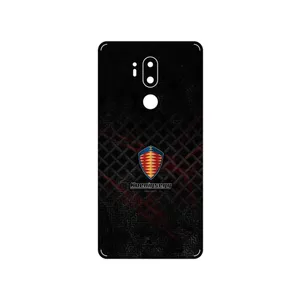 MAHOOT Koenigsegg Automotive AB Cover Sticker for LG G7 PLUS THINQ