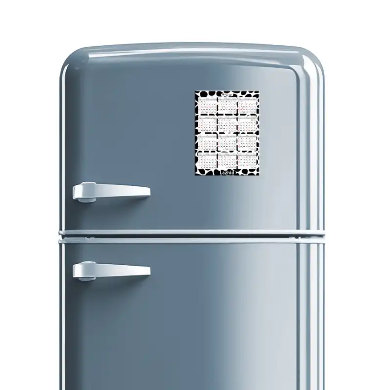 تقویم دیواری سال 1403 لاژید مدل آهن ربایی