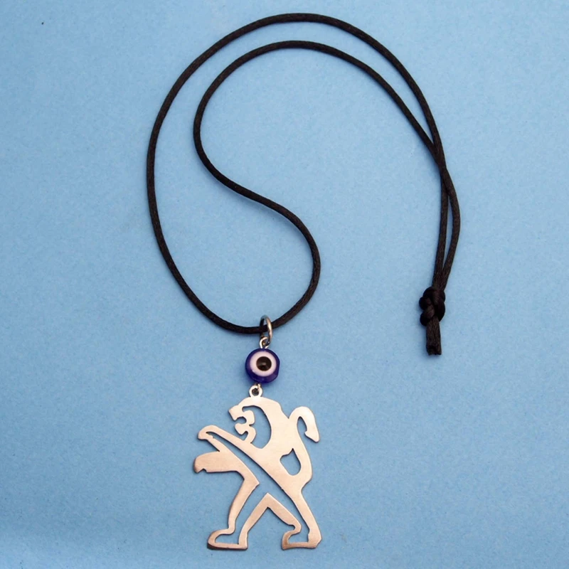 عکس شماره 3 : آویز تزینی خودرو طرح لوگو کد pej2