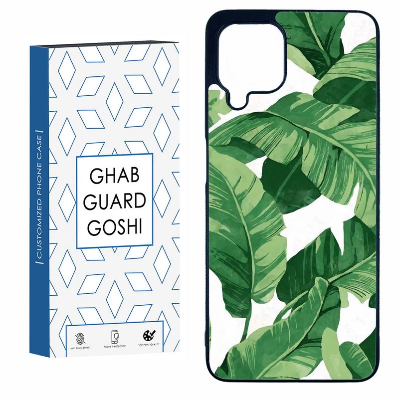 کاور قاب گارد گوشی طرح برگ کد TPU-075 مناسب برای گوشی موبایل سامسونگ  GALAXY A22 4G / M32 4G