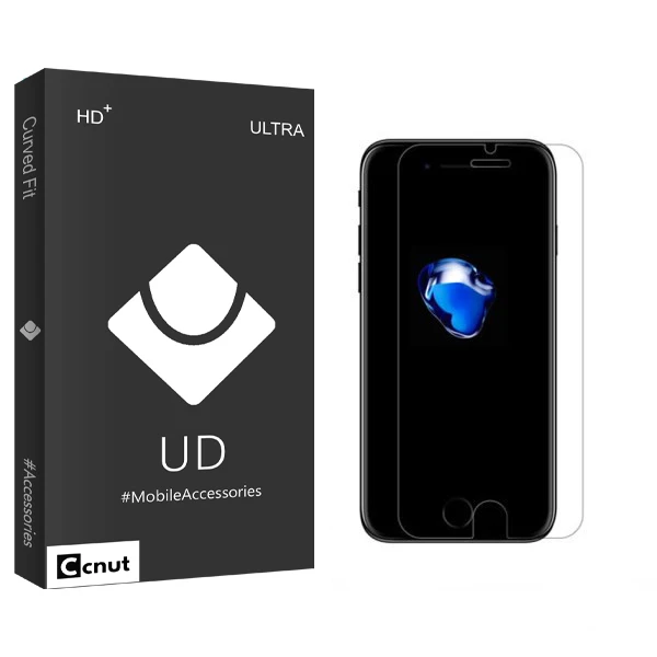 محافظ صفحه نمایش کوکونات مدل UD Black مناسب برای گوشی موبایل اپل iPhone 7G