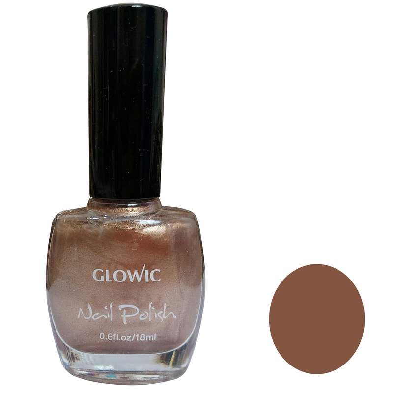 لاک ناخن گلویک شماره GL 66