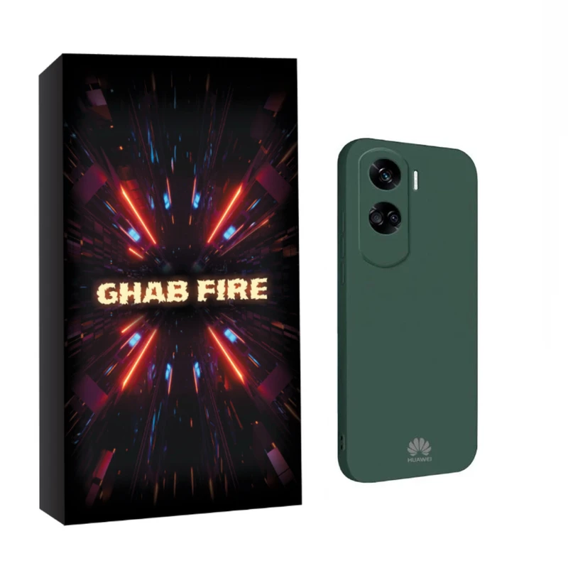کاور قاب فایر مدل SILICON02 مناسب برای گوشی موبایل آنر 90 LITE