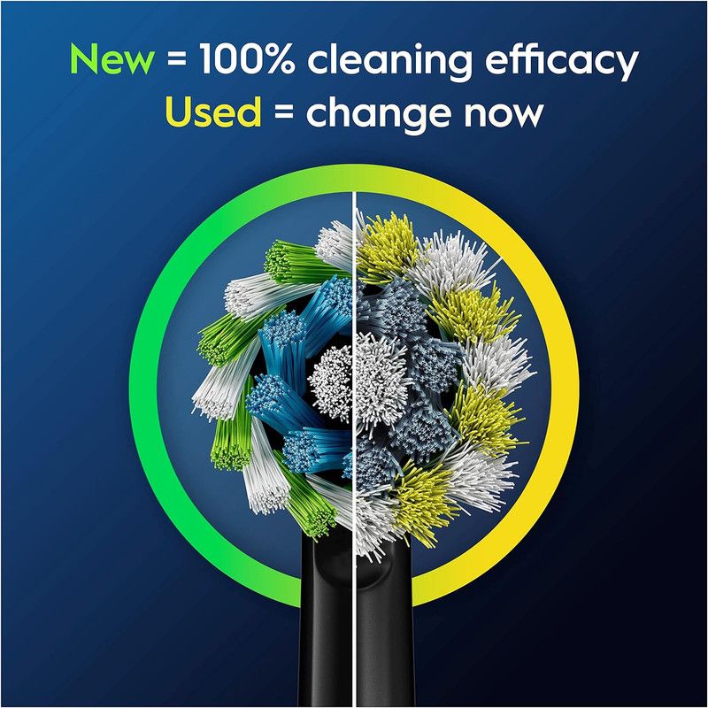 سری یدک مسواک برقی اورال-بی مدل Cross Action - - 7