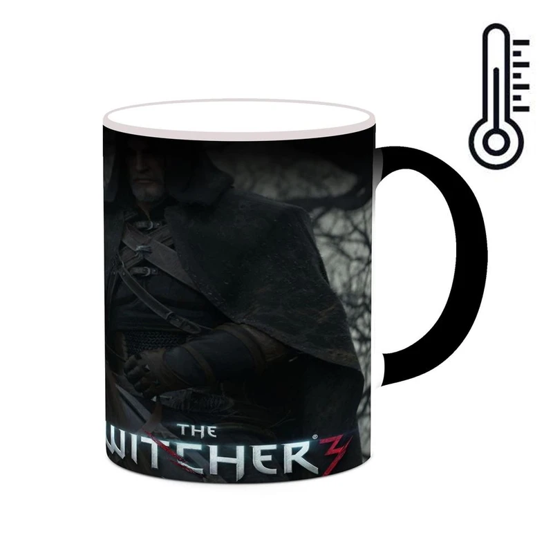 ماگ حرارتی کاکتی مدل بازی ویچر The Witcher 3 Wild Hunt کد mgh31145