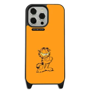 AKAM AMC-WLA14PROMAX-GARFIELD4 Cover For Apple iPhone 14 Pro Max