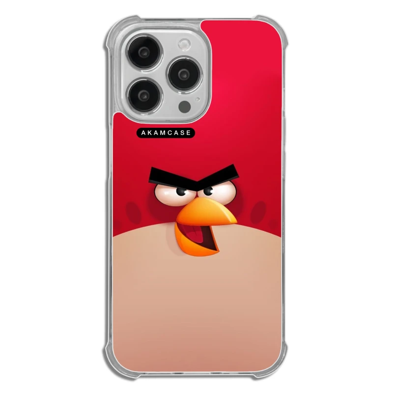کاور آکام مدل AMC-WTA13PRO-ANGRY BIRDS4 مناسب برای گوشی موبایل اپل iPhone 13 Pro