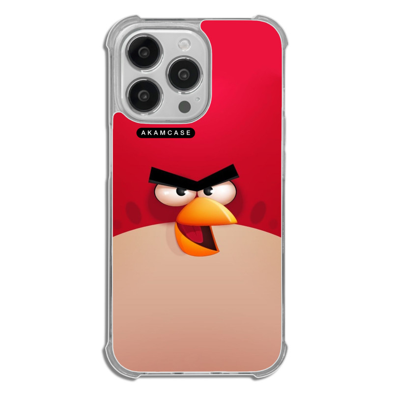 کاور آکام مدل AMC-WTA13PRO-ANGRY BIRDS4 مناسب برای گوشی موبایل اپل iPhone 13 Pro