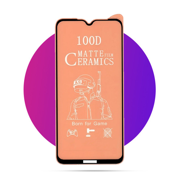 محافظ صفحه نمایش مات مدل CERAMICS مناسب برای گوشی موبایل شیائومی Redmi Note 8