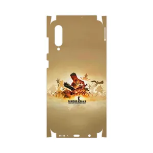 MAHOOT Serious Sam Game Series-FullSkin Cover Sticker for Samsung Galaxy A50s