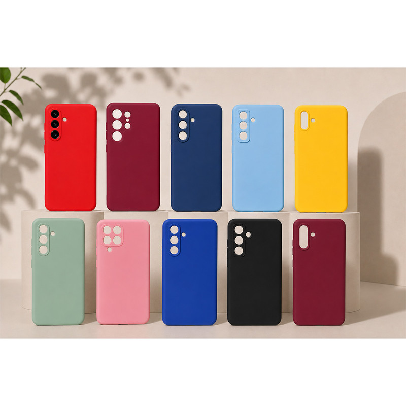 کاور شارک قاب مدل SILIK ORG مناسب برای گوشی موبایل سامسونگ Galaxy A56
