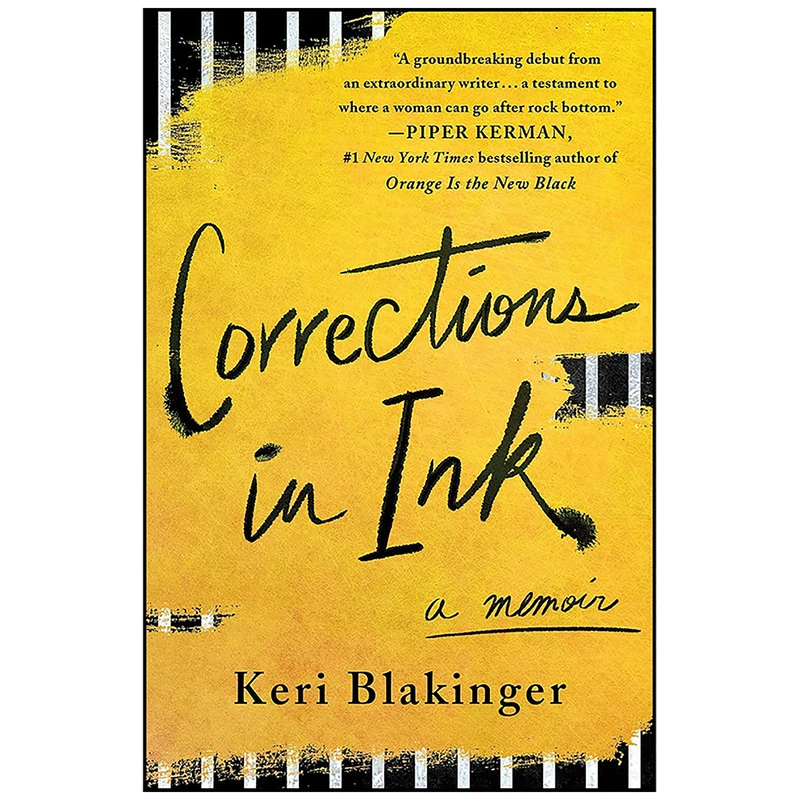 کتاب Corrections in Ink اثر Keri Blakinger انتشارات St. Martin's Press