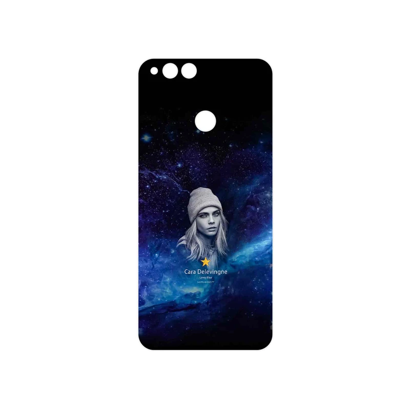 برچسب پوششی ماهوت مدل Cara Delevingne مناسب برای گوشی موبایل آنر 7X