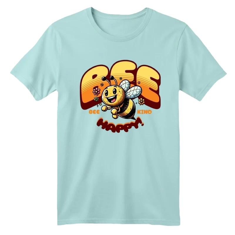 تی شرت آستین کوتاه بچگانه مدل زنبور