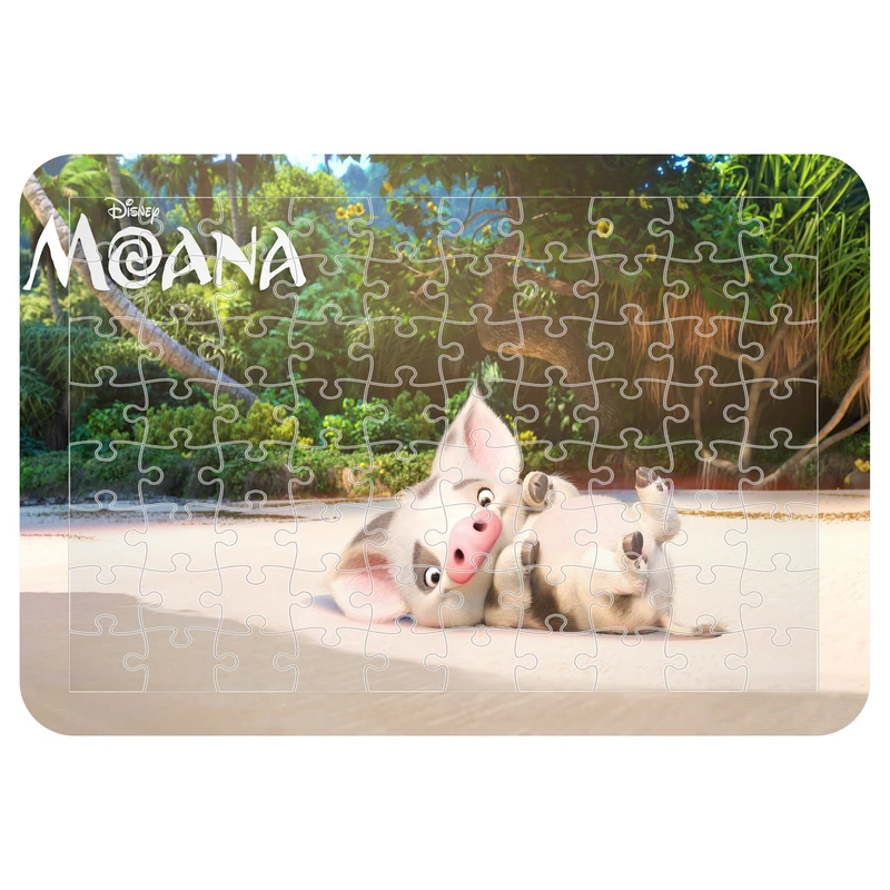 پازل 54 تکه اطلس آبی طرح کارتون موانا  مدل P1511