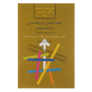 کتاب نحوه تشکیل و دریافت متن در اشعار معاصر اثر فرخ لطیف نژاد