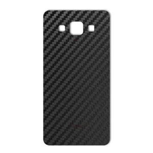 MAHOOT Carbon-fiber Texture Cover Sticker for Samsung A5